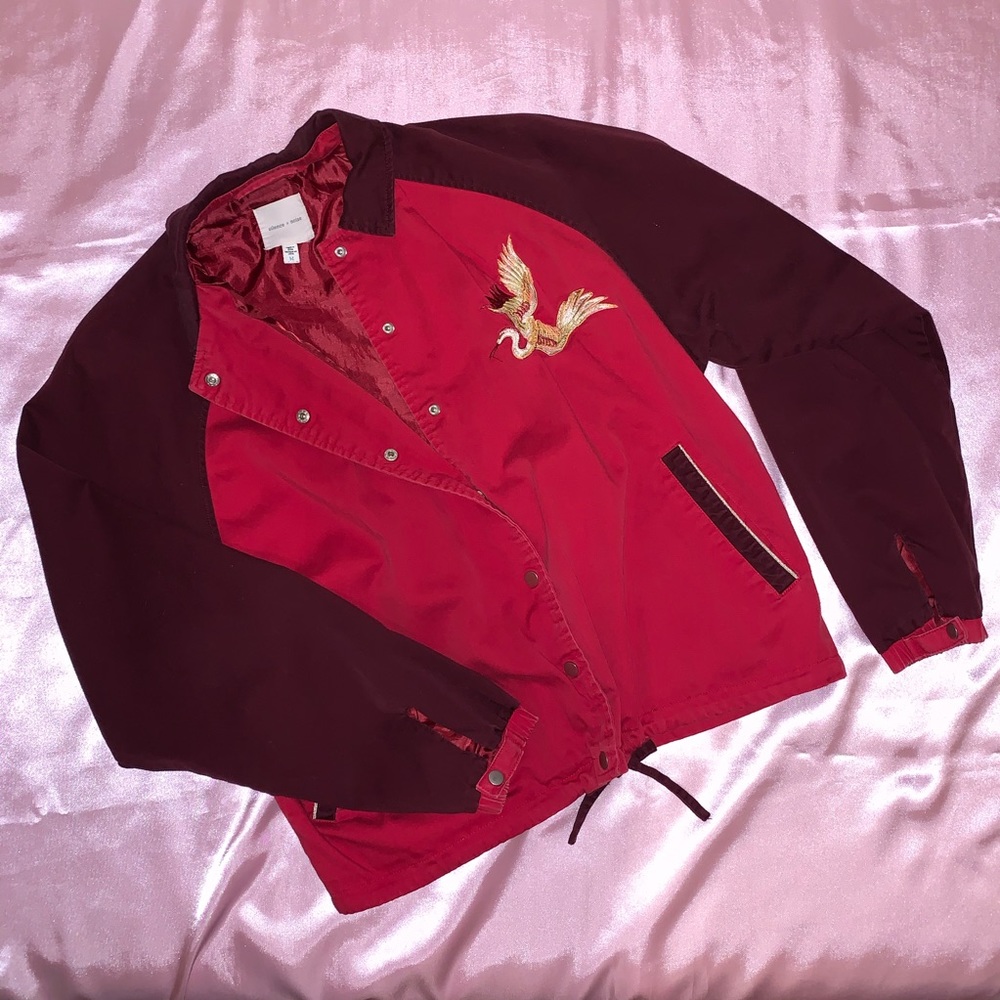 Windbreaker jacket